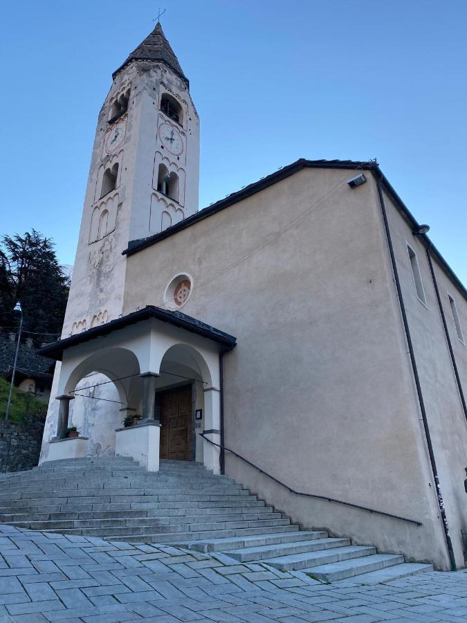 Caratteristico Quadrilocale In Zona Centrale Apartment Courmayeur Exterior photo